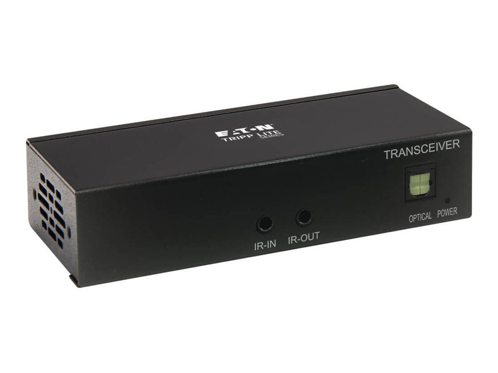 Eaton Tripp Lite Series HDMI over Cat6 Receiver with Repeater, 4K 60Hz, HDR, 4:4:4, IR Transceiver, PoC, HDCP 2.2, 230