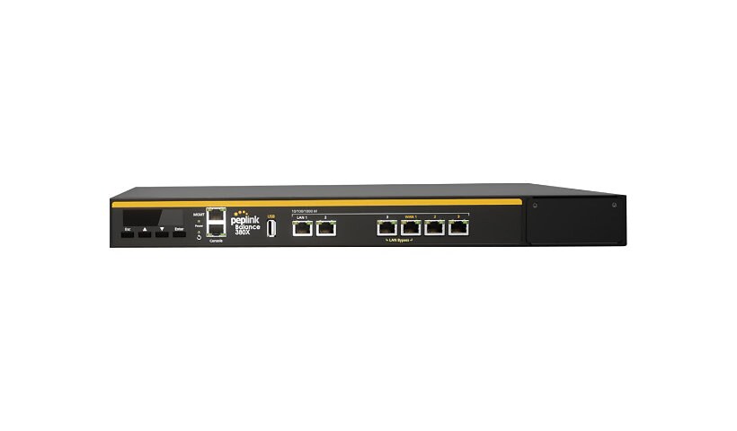 PePLink Balance 380X - router - rack-mountable
