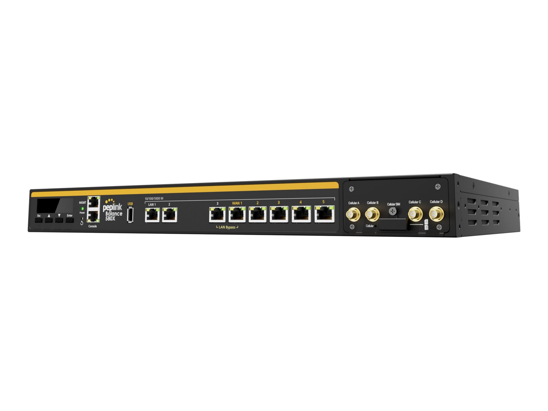 PePLink Balance 580X - router - rack-mountable