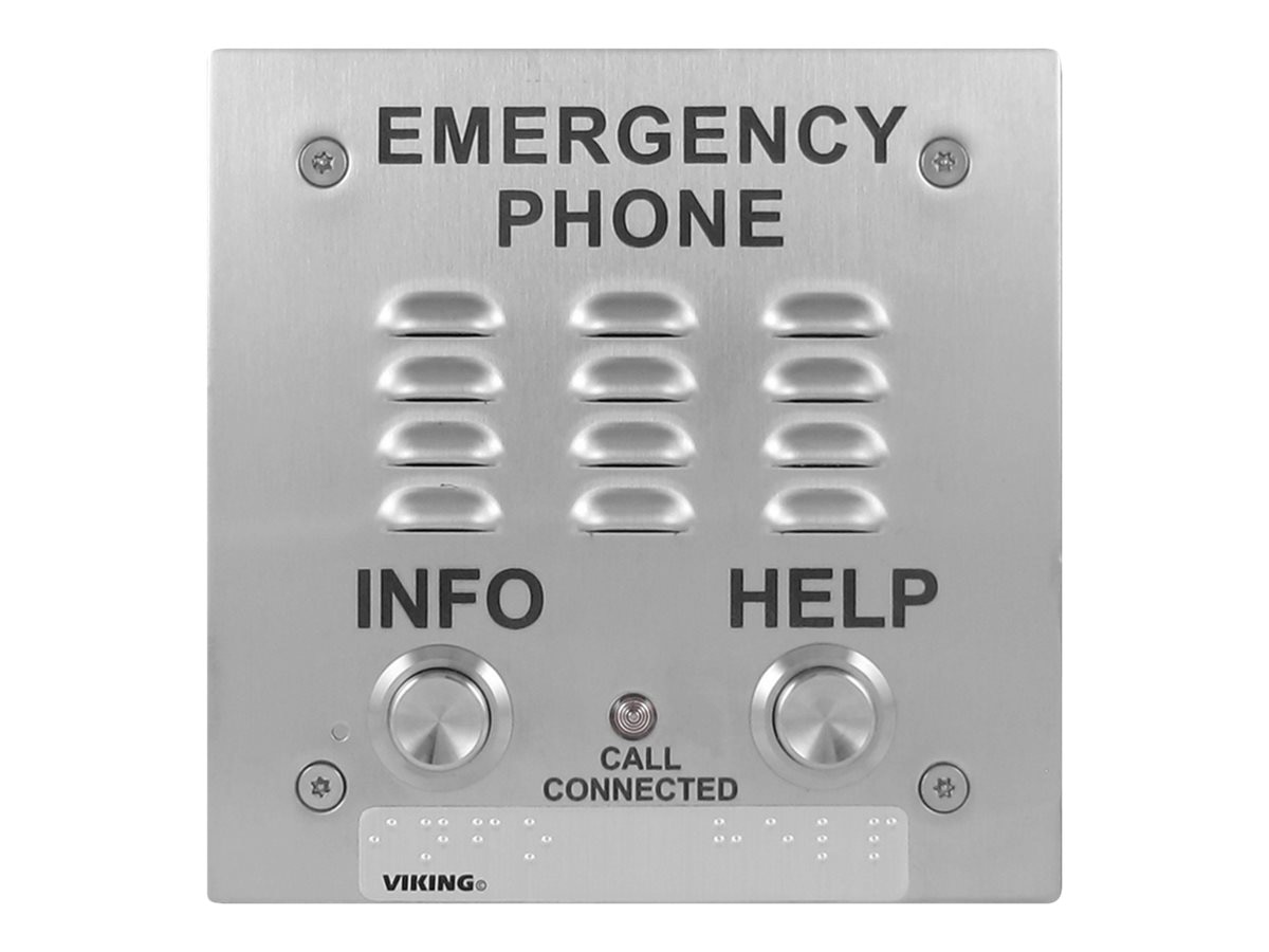 Viking E-1600-20-IPEWP - VoIP emergency phone