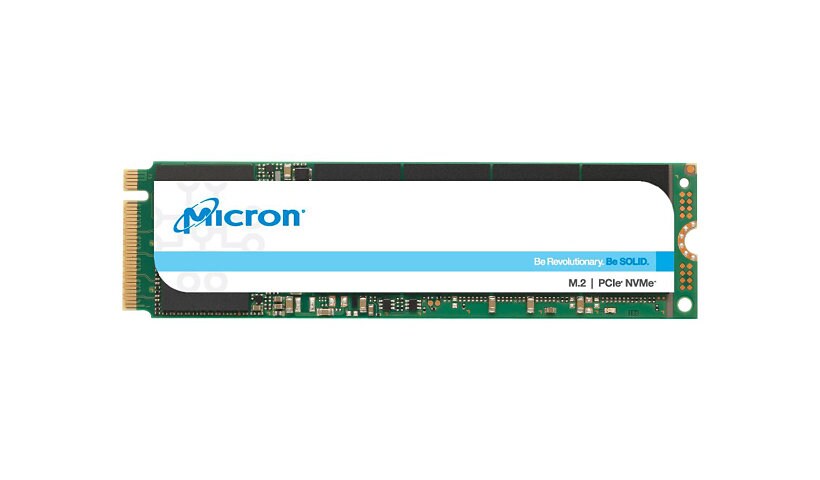 Micron 2200 - SSD - 256 GB - PCIe 3.0 x4 (NVMe)