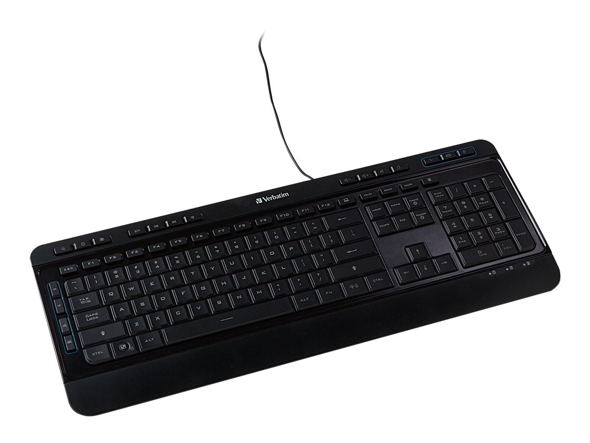 Verbatim Illuminated - keyboard Input Device