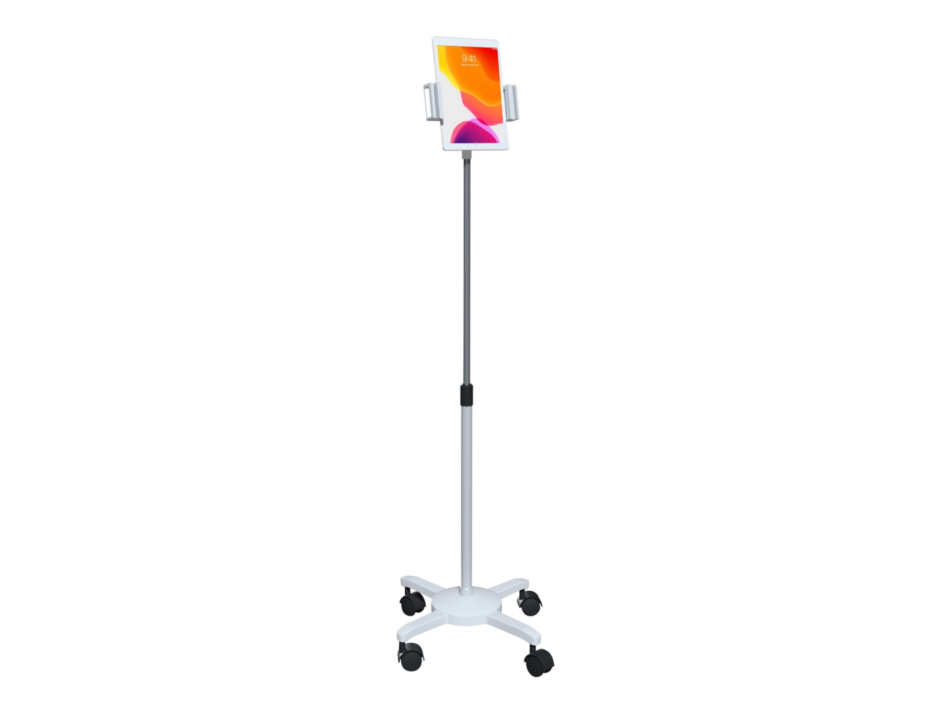 CTA Digital Universal Quick Connect Floor Stand (White)