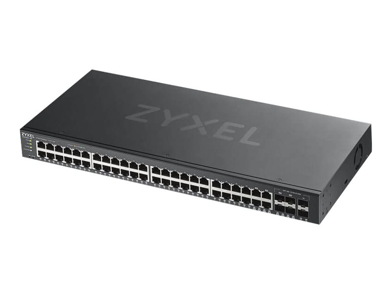 Zyxel GS1920-48v2 - switch - 48 ports - smart - rack-mountable