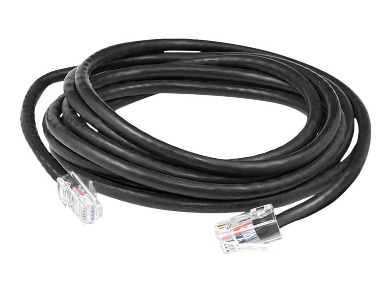 Proline 5ft Black CAT 6 PVC Ethernet Cable Non-Booted RJ-45 M/M