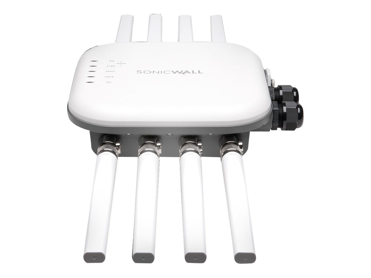 SonicWall SonicWave 432o - wireless access point - Wi-Fi 5 - with 3 years Secure Cloud WiFi Management and Support