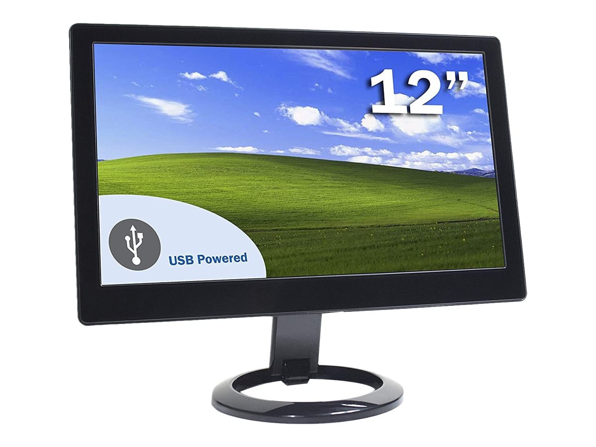 DoubleSight DS-12U - LCD monitor - 12" - TAA Compliant