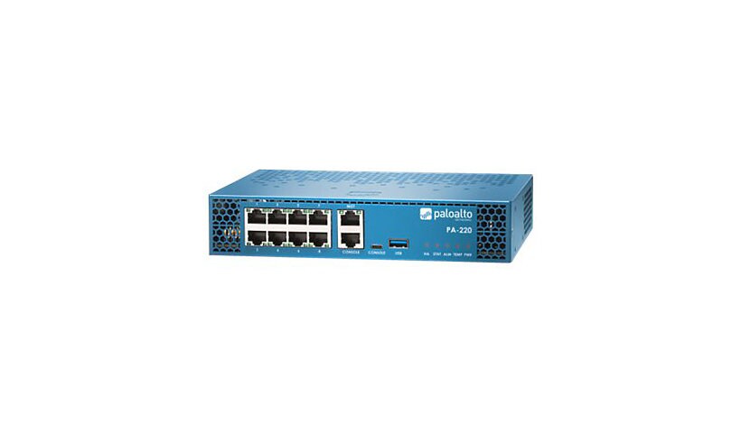 Palo PA-220 - security appliance - Zero Touch Provisioning