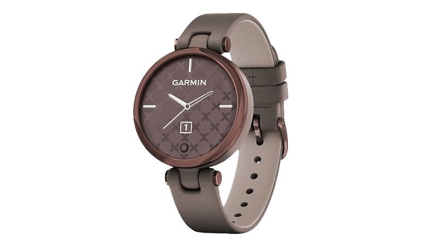 Garmin Lily Sport - paloma - smart watch with band