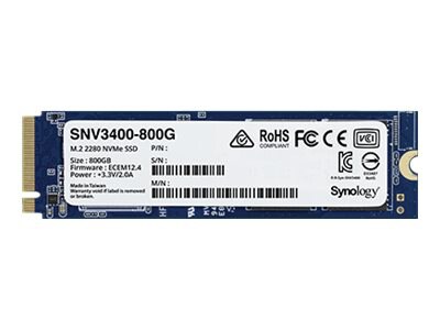 Synology SNV3400-800G - SSD - 800 GB - PCIe 3.0 x4 (NVMe)