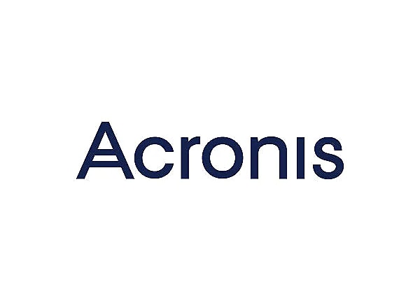 Acronis Cyber Backup Advanced Workstation - subscription license renewal (1 year) - 1 machine