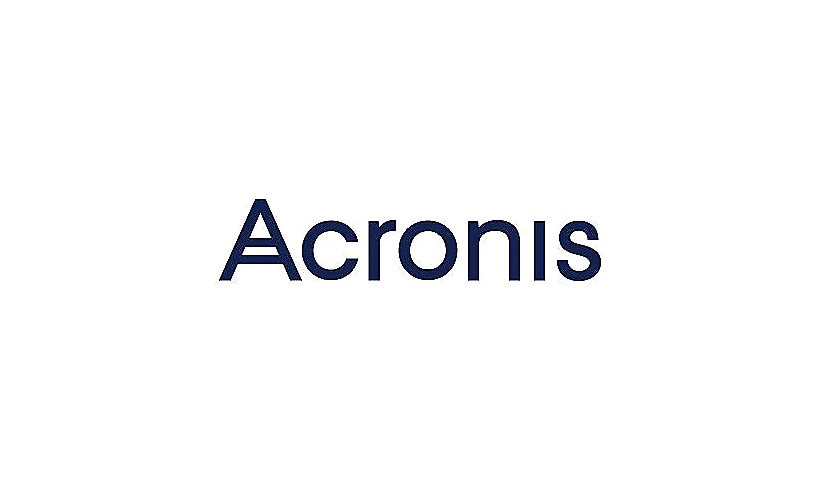 Acronis Cyber Backup Advanced Workstation - subscription license renewal (1 year) - 1 machine