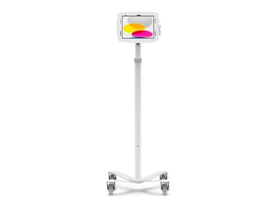 Compulocks iPad Pro 12.9" (3-6th Gen) Space Enclosure Medical Rolling Cart