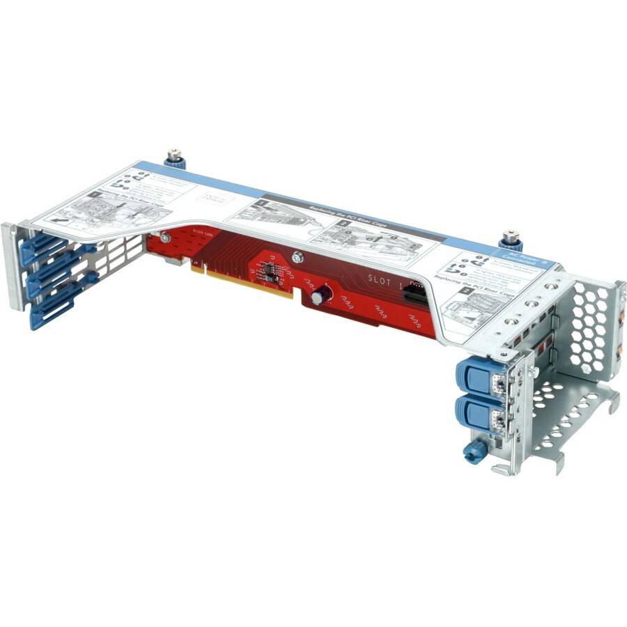 HPE Primary/Secondary Riser Cage without Retainer Clip - riser card