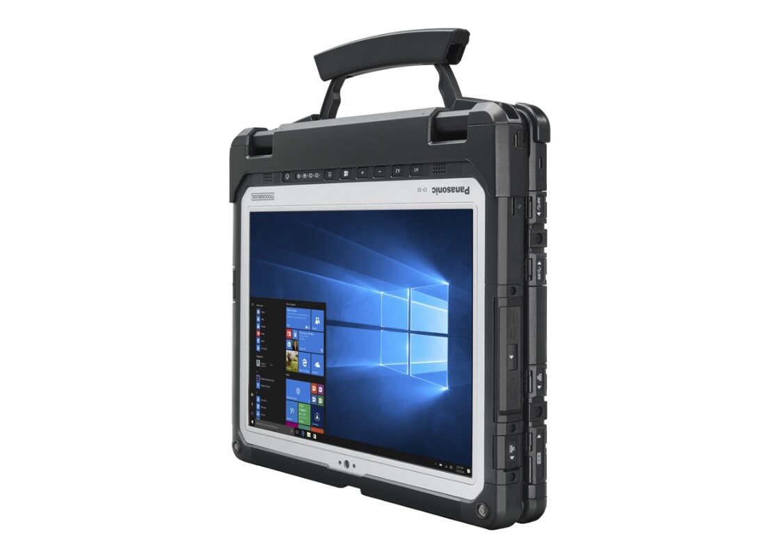 Panasonic Toughbook 33 12" Core i5 10310U 16GB RAM 512GB Windows 10 Pro