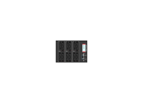 Raritan PX3-4761R - power distribution unit - 8600 VA
