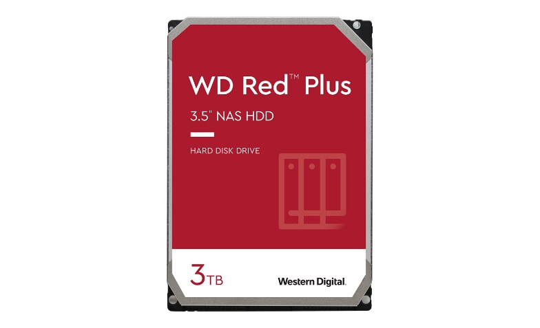 Vittig Savant Calibre WD Red Plus WD30EFZX - hard drive - 3 TB - SATA 6Gb/s - WD30EFZX - Internal Hard  Drives - CDW.com