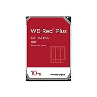WD Red Plus NAS Hard Drive WD101EFBX - hard drive - 10 TB - SATA 6Gb/s