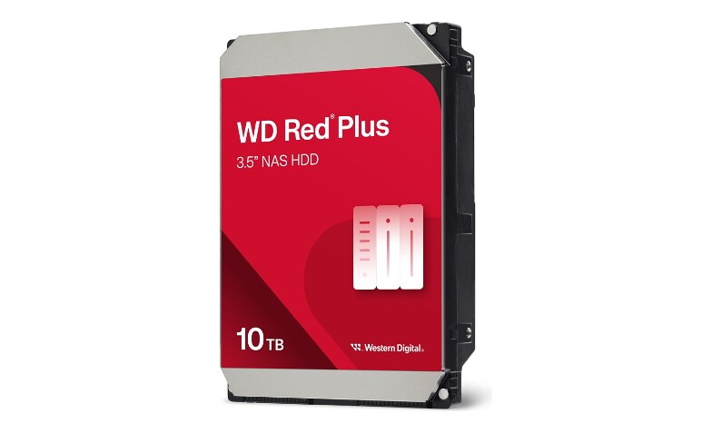 WD Red Plus WD101EFBX - hard drive - 10 TB - SATA 6Gb/s