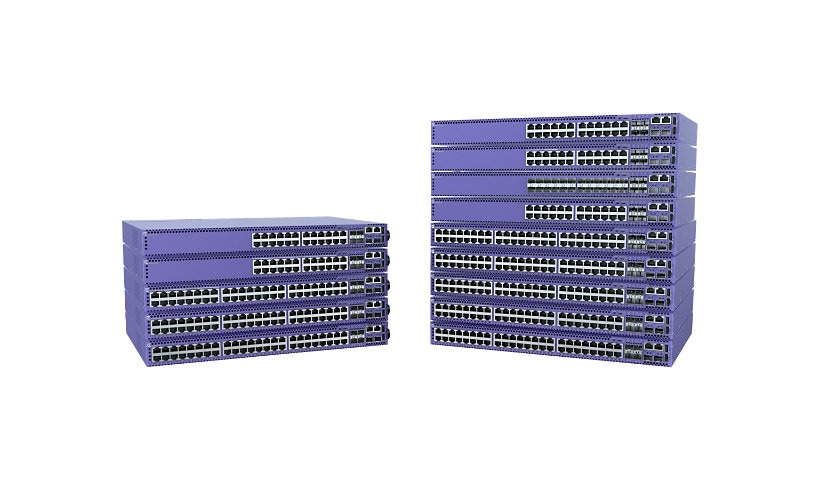 Extreme Networks ExtremeSwitching 5420 Series 5420F-16MW-32P-4XE - switch - 48 ports - managed - rack-mountable