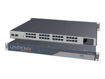 Lantronix Ethernet Modules EDS4100 4Port Server POE Global Power Sup-