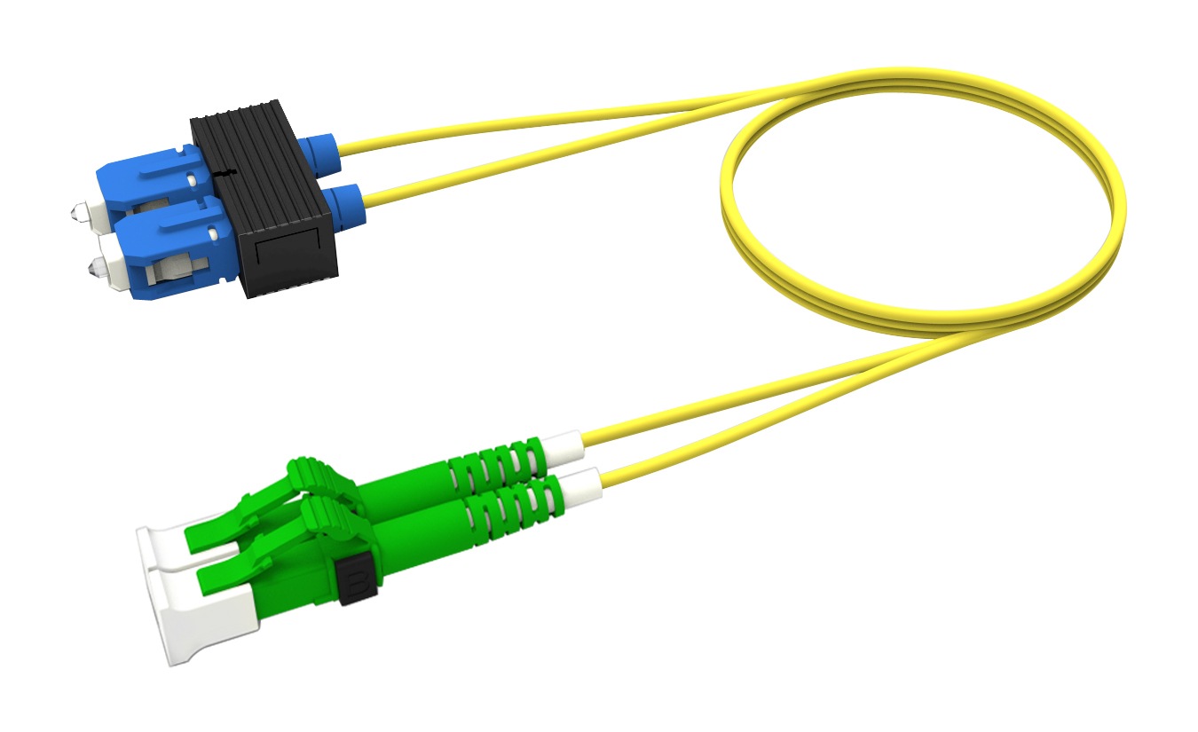 SYSTIMAX InstaPATCH 360 - patch cable - 1 m - yellow