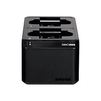 Shure SBC203 battery charger - + AC power adapter