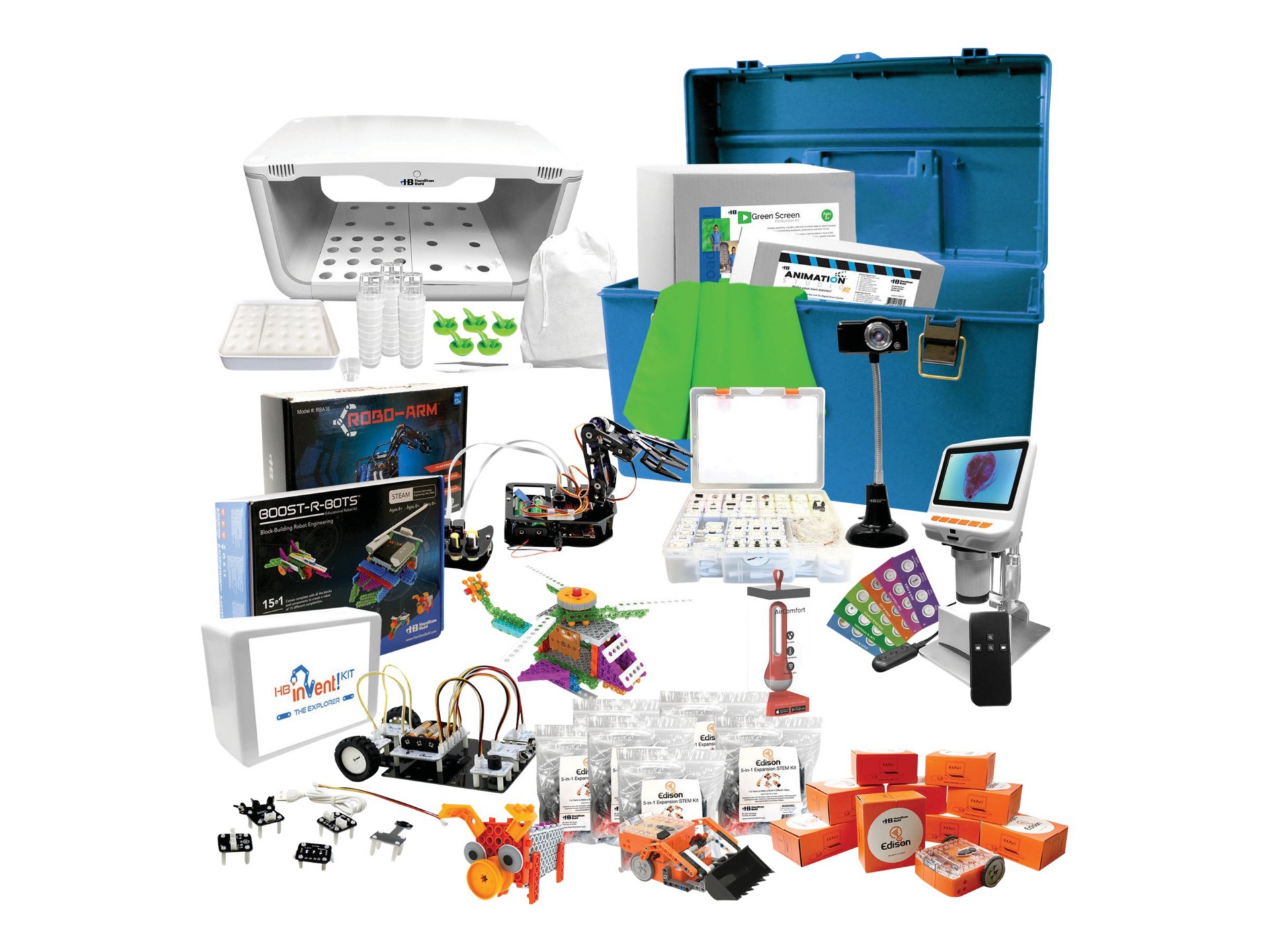 Hamilton Buhl Intermediate Skill Level - Deluxe STEAM Pack