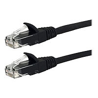 Infinite Cables Premium Fluke patch cable - 10.7 m - black