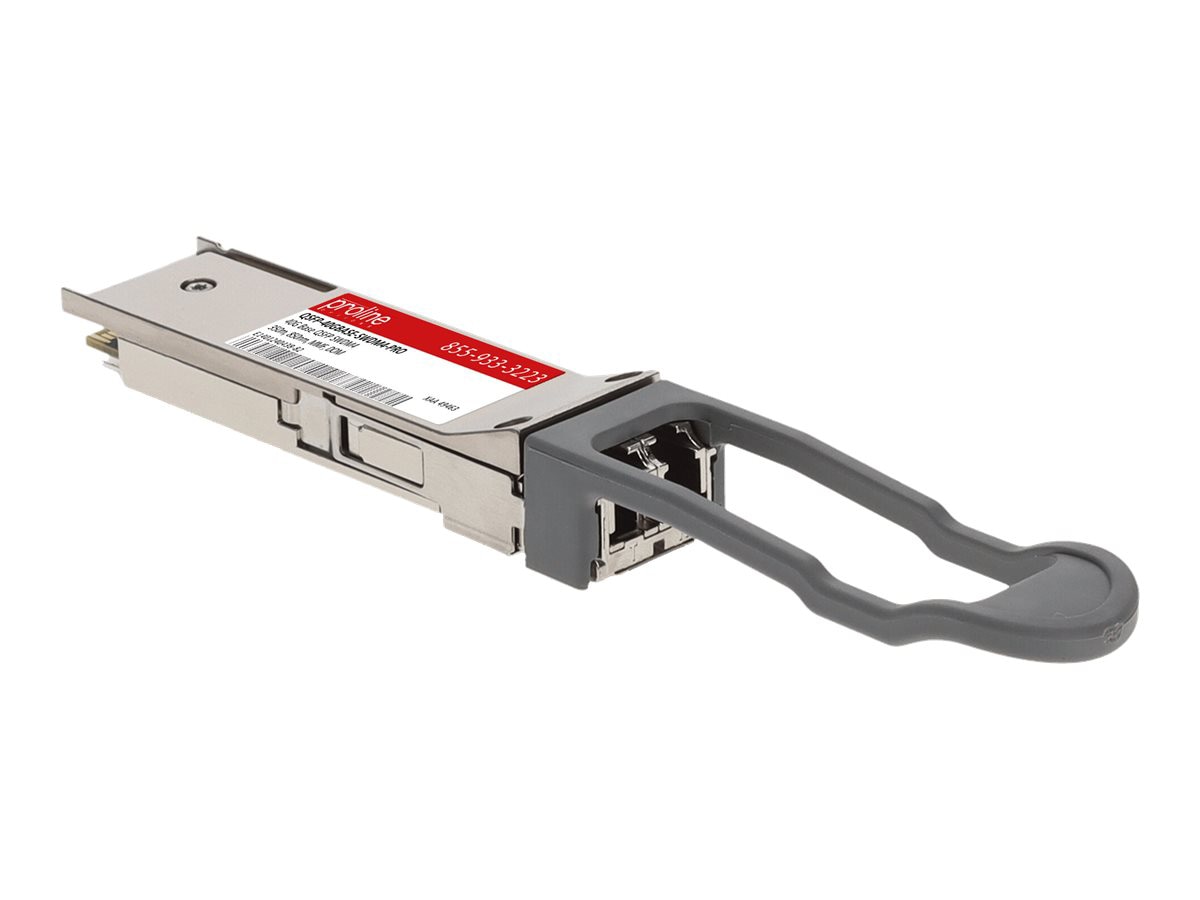 Proline MSA and TAA 40GBase-SWDM4 QSFP Transceiver (MMF, 850nm, 350m, LC, DOM)