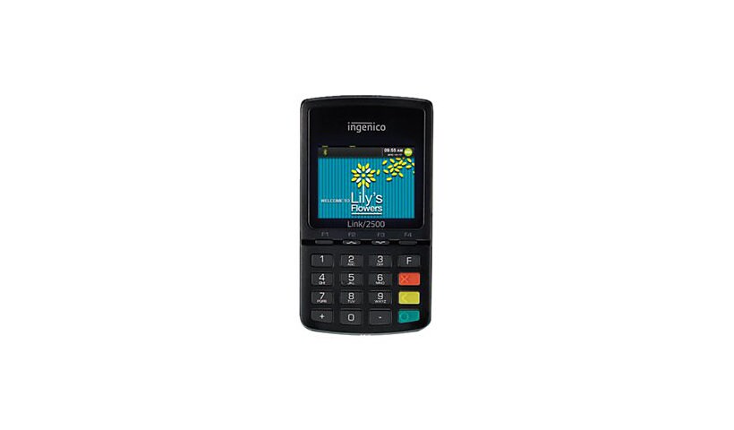 Ingenico Link/2500i - magnetic / SMART card / NFC reader - USB, Bluetooth 4