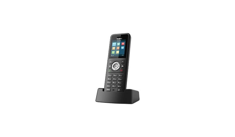 Yealink W59R - extension du combiné sans fil - avec Interface Bluetooth avec ID d'appelant - (conférence) à trois capacité d'appel