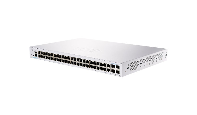 Cisco Business 250 Series CBS250-48T-4X - commutateur - 48 ports - intelligent - Montable sur rack