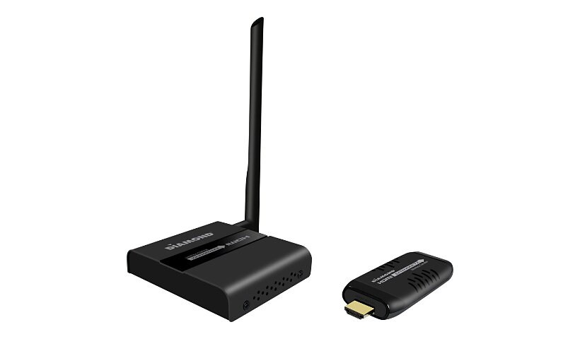 Diamond Wireless HDMI Extender Kit, TV Transmitter and Receiver for HD 1080