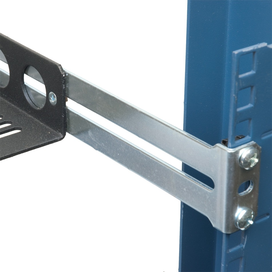Thumbnail 3 of 21 for Rack Solutions 1U 108 Fixed Shelf 24in Depth