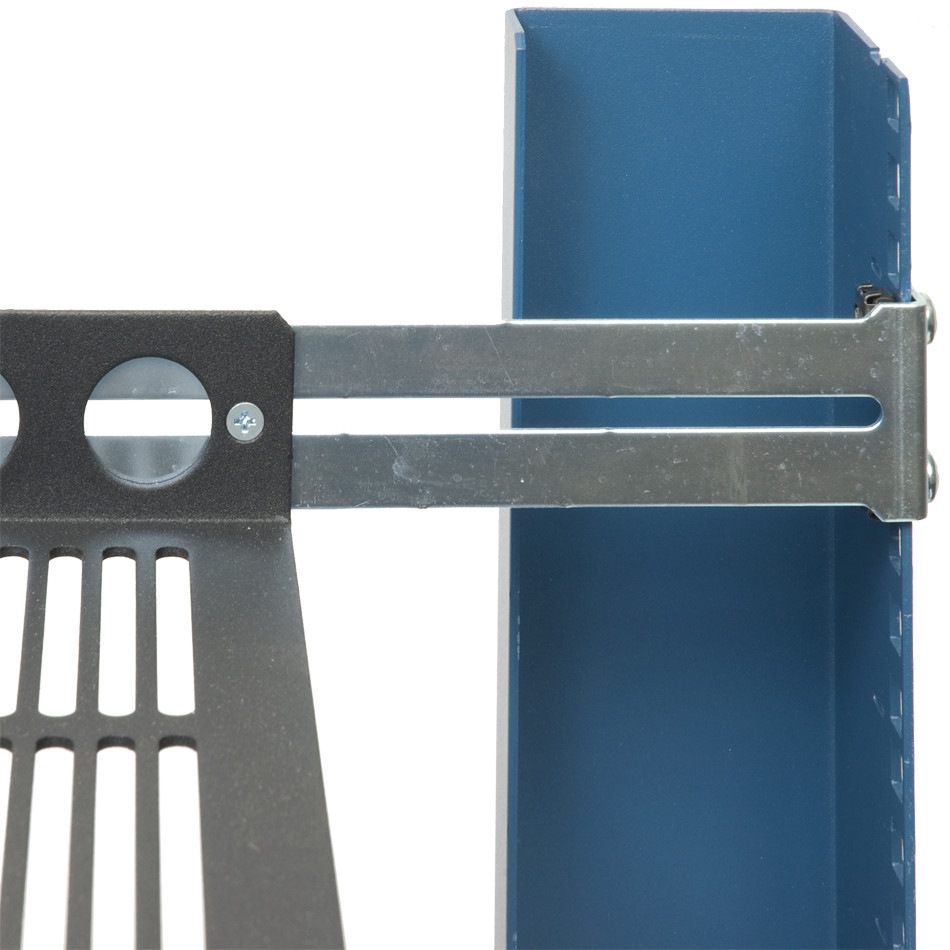 Thumbnail 4 of 21 for Rack Solutions 1U 108 Fixed Shelf 24in Depth
