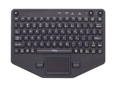 iKey Rugged - keyboard - with touchpad