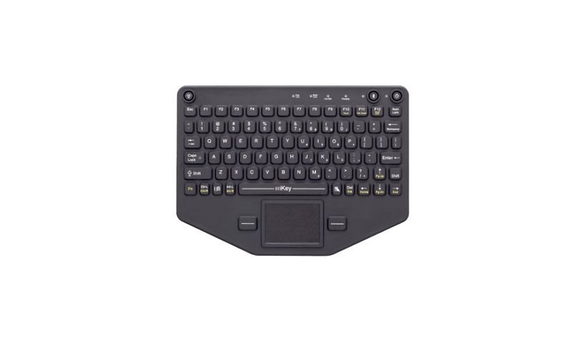 iKey Rugged - keyboard - with touchpad