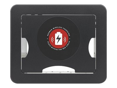 Kramer TBUS-1-KWC Table Mount Enclosure - Wireless Charging - Flush Surface