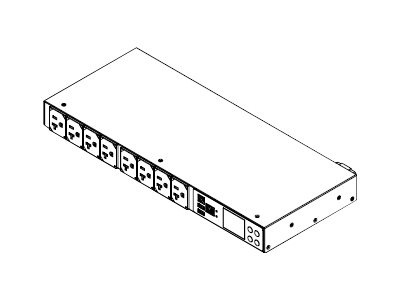 Raritan Dominion PX PX3-4146R - power distribution unit - 1900 VA