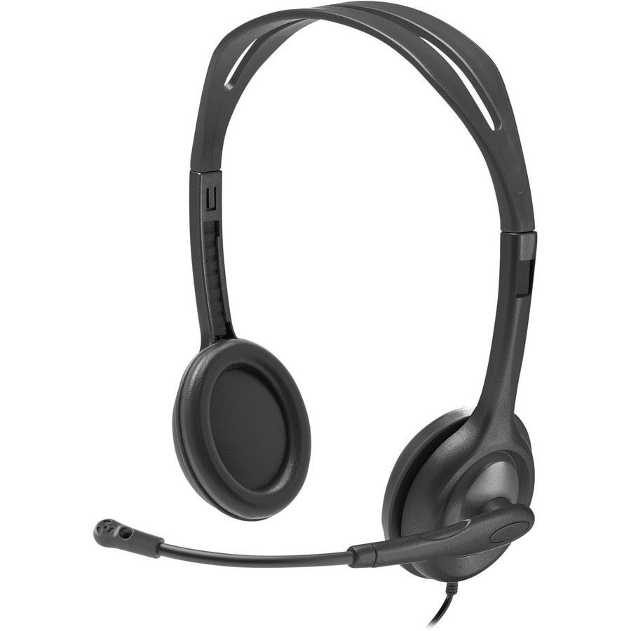 Logitech h111 wired headset sale