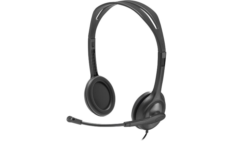 Logitech H111 Stereo Headset with 3.5 mm Audio Jack for Education headset