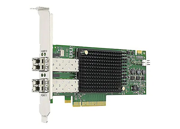 Hitachi Broadcom Emulex Lightpulse Dual Port 32Gb FC Host Bus Adapter