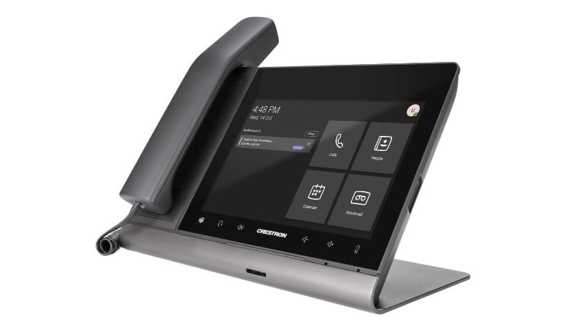 Crestron Flex UC-P8-T-HS - Microsoft Teams - VoIP phone - with Bluetooth interface