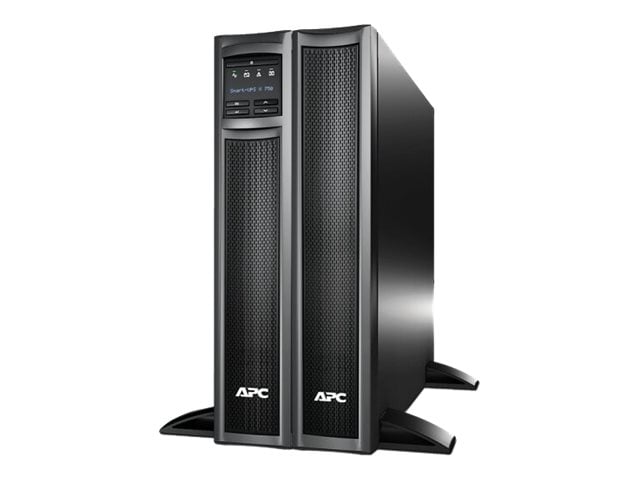 APC by Schneider Electric Smart-UPS X 750VA Tower/Rack 120V with Network Ca