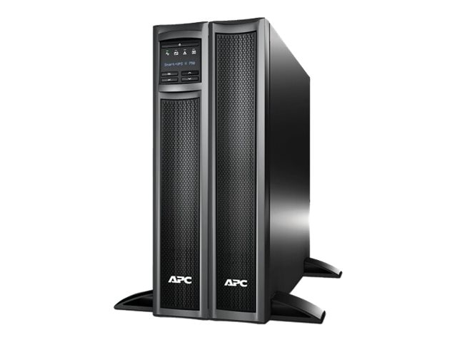 APC Smart-UPS X, Line Interactive, 750VA, Rack/tower convertible 2U, 120V,