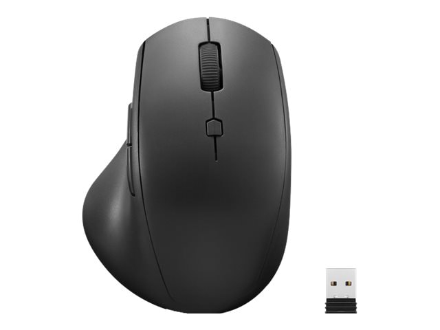 Lenovo 600 Wireless Media - mouse - 2.4 GHz - black