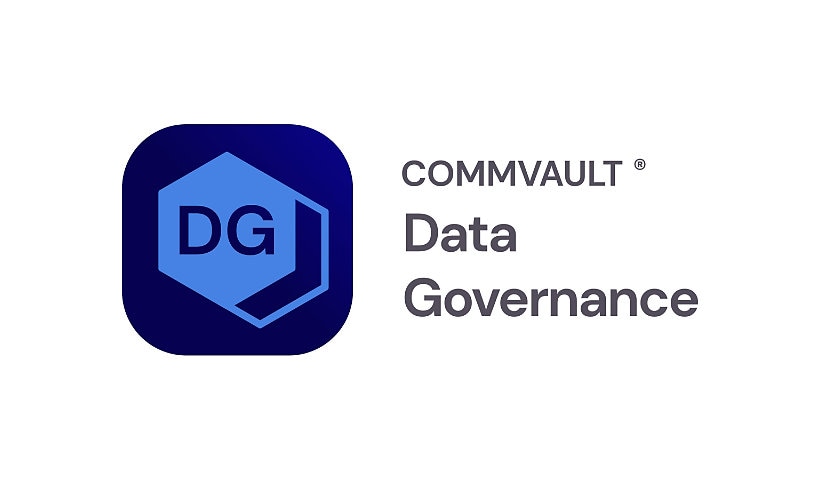 Commvault Sensitive Data Governance for Non-Virtual and File - subscription license (3 years) - 1 front end TB