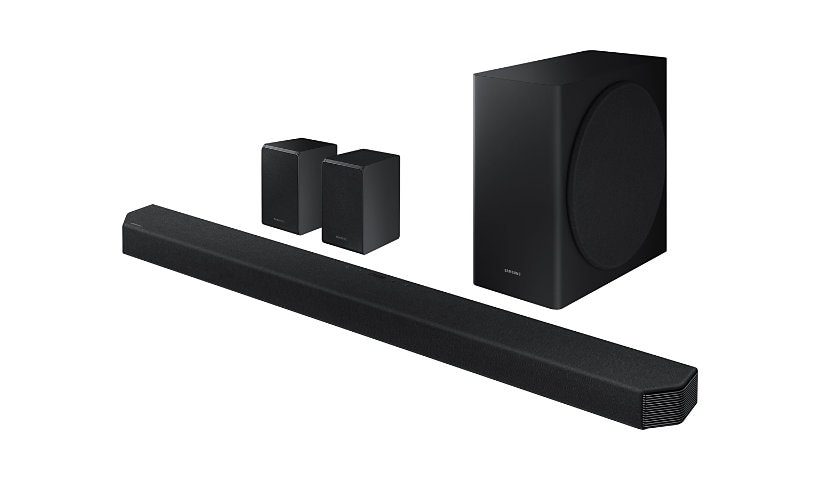 Samsung HW-Q950T - sound bar system - for home theater - wireless