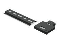 Lenovo DIN Rail Mount for ThinkCentre Nano and Nano IoT PC - Black